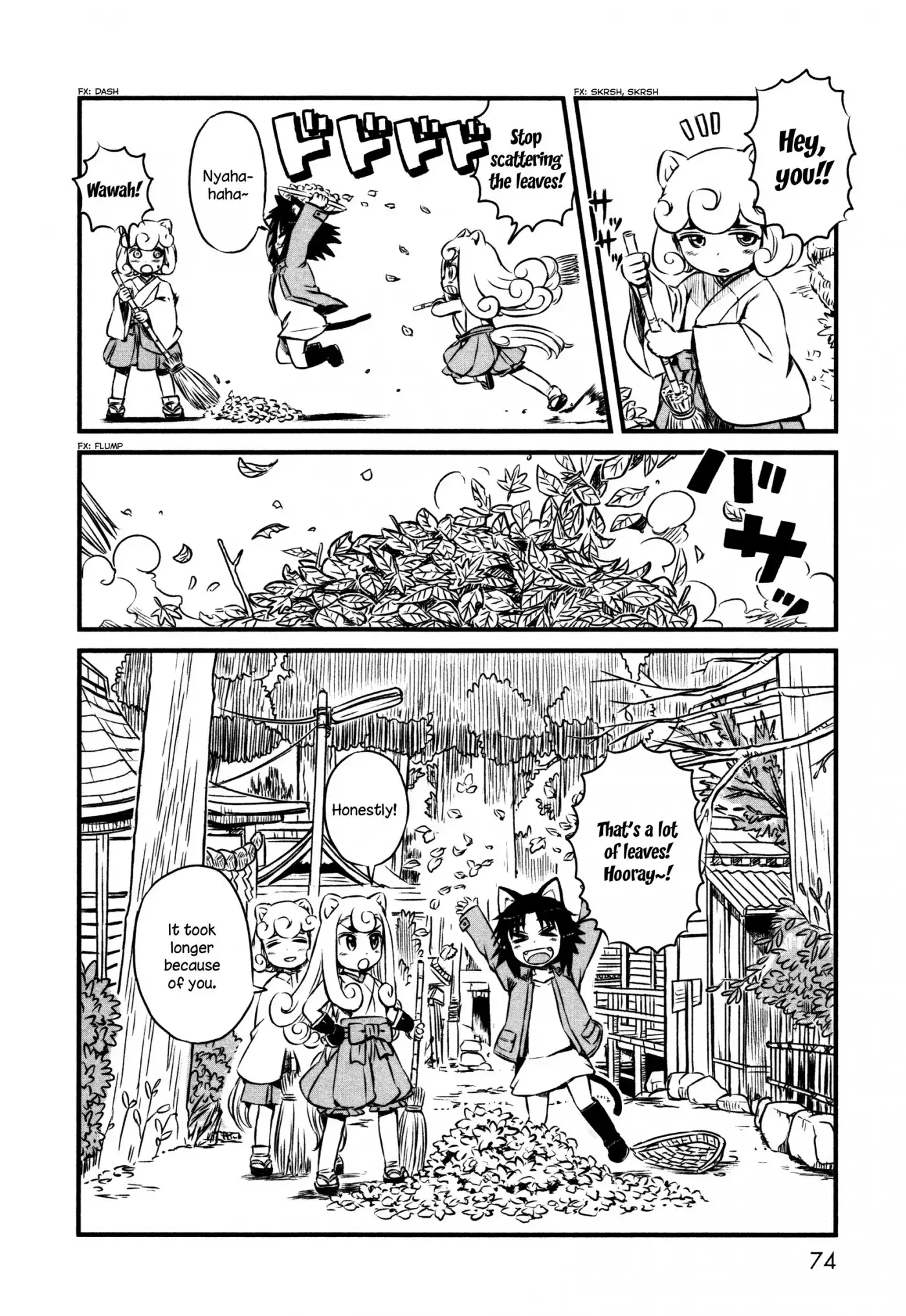 Neko Musume Michikusa Nikki Chapter 40 4